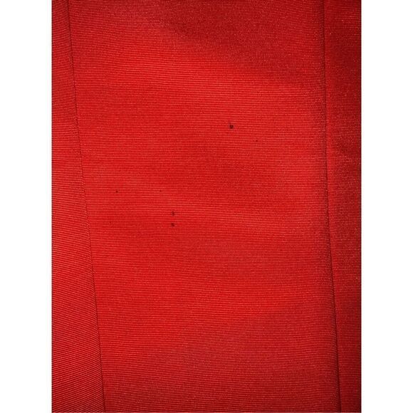 ASOS DESIGN Midi Structured Dress with Cut Out Side Detail and Slit Sz UK 10, US - Picture 6 of 11